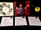 1968 FRANK ZAPPA LUMPY GRAVY VERVE MONO YELLOW LABEL PROMO LP WITH LYRIC SHEETS