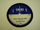 HOWLIN WOLF 78rpm CHESS 1593 