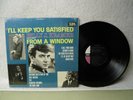 Billy J Kramer Dakotas LP I'll Keep You Satisfied Clean 1964 In Shrink Orig