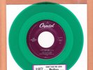 BEATLES - CAN'T BUY ME LOVE  45 RPM  CAPITOL  LIMITED  GREEN VINYL  MINT 1994