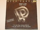 DEEP PURPLE nobody's home/mean streak 1985 POLYDOR SPAIN PROMO 7