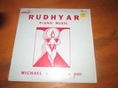 Dane Rudhyar PIANO MUSIC Michael Sellers LP Record Orion 7285