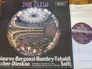 SET 305-8 Verdi Don Carlo / Ghiaurov / Solti etc. W/B 4 LP box
