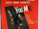 THE AL COHN-ZOOT SIMS QUINTET-YOU N' ME-NEAR MINT RECORD, SELDOM PLAYED