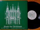WILSON AUDIO W-806 James Welch MUSIC FOR CHRISTMAS Organ - AUDIOPHILE LP