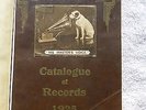 1925 British HMV Complete CATALOG Opera Orch Jazz Dance