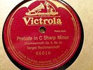1921 Sergei RACHMANINOFF Prelude in C Sharp Minor TAKE 3 78