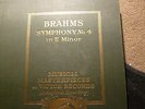 1927 HERMANN ABENDROTH Brahms Symphony No.4 London Symphony Orchestra M-31 78