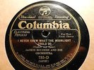 1926 JACKIE SOUDERS ORCH SEATTLE  I never knew what Moonlight could do 78