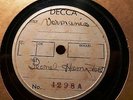 TEST PRESSING LIONEL HAMPTON ORch vibraphone EMPTY GLASS (NORMANIA) 78