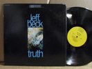Jeff Beck Truth VG+ ORIG YELLOW LABEL psych Rod Stewart Ron Wood John Paul Jones