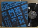 John Lee Hooker Live At Soledad Prison VG+ Textured Cover