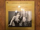 BEETHOVEN,SONATA FOR CELLO AND PIANO,HOELSCHER/DEMUS, 1972 MPS 0088.007 NM