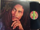 BOB MARLEY - LEGEND - JAMAICAN TUFF GONG LP jamaica the best of wailers hits