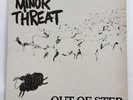Minor Threat - Out Of Step EP (1st press) + Flyer (fugazi Dischord DC Hardcore)