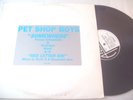 Pet Shop Boys - Somewhere (West Side Story) / Red Letter Day 2x 12
