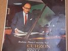 BRAHMS - PIANO CONCERTO CURZON DECCA SXL 6023 WBg