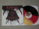 MIDNIGHT- Shox Of Violence/ GERMAN FLAG Vinyl LP/ Ltd 250/ Satanic MAYHEM