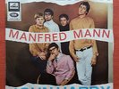 MANFRED MANN-SHA LA LA/JOHN HARDY RARE ITALY 7'' PS 1964 UNIQUE COVER