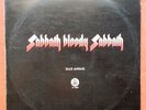 BLACK SABBATH-SABBATH BLOODY SABBATH RARE YUGOSLAVIAN LP 1974 UNIQUE COVER&LABEL