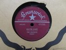THE CRICKETS maybe baby / tell me how 78 RPM BRUNSWICK 1958 V+ BUDDY HOLLY