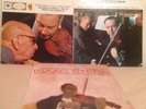 ISAAC STERN 3 LP VIOLIN Tchaikovsky Stravinsky Concerto Ormandy MS6062 6331 6139