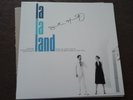 La La Land Autographed Variant Blue Vinyl LP Soundtrack
