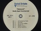 Radio Spot 45 - Network (1976) - United Artists - VG+ mp3