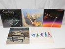 5x Supertramp LP:Breakfast in America,Crime of Century,Famous Last,Even Quietest