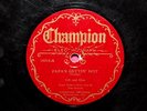 BIG BILL BROONZY aka Bill & Slim/Big Bill Johnson Champion-16015 Prewar Blues 78