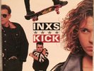 INXS KICK EX/VG++ 81796-1 Atlantic 1987 Gatefold lp