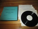 HISTORICAL ANTHOLOGY OF ORCHESTRAL MUSIC BY THOMAS L. CLEAR LIMITED  250 COPY'S