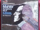 MAHLER: Symphony No. 6  Barbirolli  ASD 2376-7