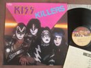 KISS Kiss Killers JAPAN LP 28S-58 w/INSERT Polystar Free S&H/P&P