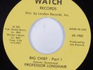 Funk 45 PROFESSOR LONGHAIR Big Chief WATCH HEAR NM
