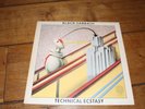 BLACK SABBATH Technical Ecstasy UK 76 VERTIGO original LP VINYL EX+