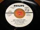 KITTY KALLEN - ONE GRAIN OF SAND - FROM YOUR   / LISTEN - NORTHERN SOUL POPCORN