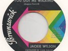 JACKIE WILSON-YOU GOT ME WALKING(GREAT '70s' SIDE)-BRUNSWICK.