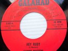 SAMMY MASTERS autographed COUNTRY ROCKABILLY 45 HEY RUBY Through the Eyes  JR356
