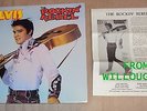 ROCKIN' REBEL VOL 1 - ELVIS PRESLEY - ALBUM - LP - WITH RARE PROMO FLYER - NM