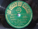 78rpm LEV OBORIN (PIANO) plays CHOPIN & KHACHATURIAN - Chant Du Monde
