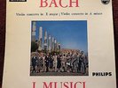 J.S. Bach Violin Concertos Ayo I Musici Dutch Philips 835 007 AY Hi-Fi