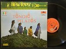 TONCHO PILATOS Rock Power GATEFOLD ORIGINAL PROMO LP Mexico Avandaro 1973 Vg+/Ex