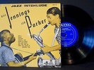 *BILL JENNINGS*LEO PARKER*JAZZ INTERLUDE*1stPRESS*10 INCH KING RECORDS*NM VINYL*