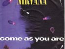 NIRVANA  Come As You Are PICTURE SLEEVE 7