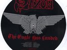 Saxon The Eagle Has Landed picture disc LP vinyl album record UK CAL137