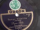 Dajos  Bela - 78rpm single 10-inch –Odeon #0-2092 Tango - Vidaiita