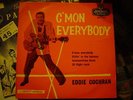 UK LONDON(EP) EDDIE COCHRAN-C`MON EVERYBODY-VG/VG