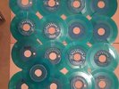 LOT: 18 RCA VICTOR 1940s/50s GREEN VINYL COUNTRY 45s ARNOLD BRITT JESSE ROGERS++