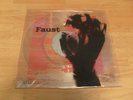 FAUST S/T LP SELF TITLE UK RECOMMENDED RECORDS CLEAR VINYL + INSERT KRAUT ROCK